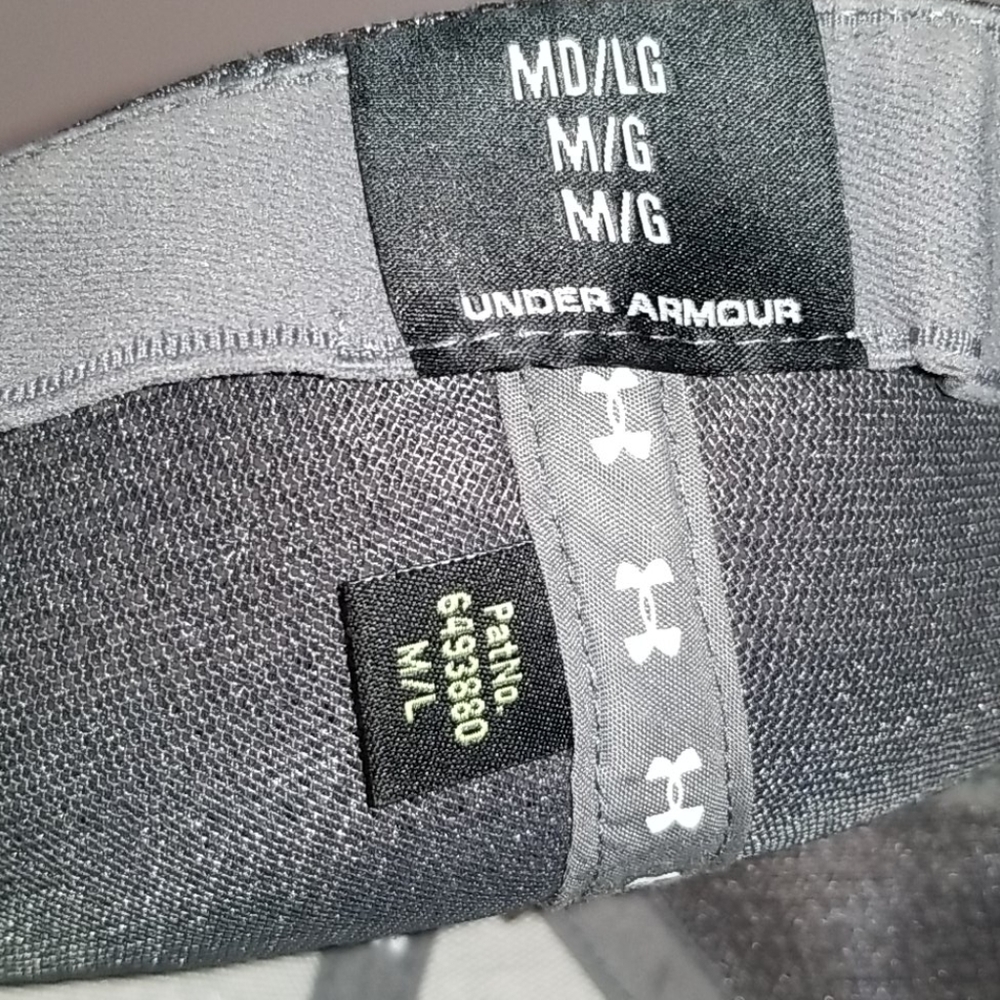 Under Armour gray driver golf hat - Picture 7 of 8